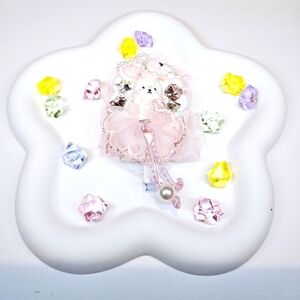 Enchanting Handmade Hair Clips: A Cute Little Lamb Accessory Collection